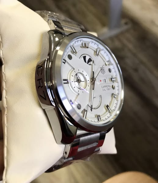 Carerra Tag Heuer CR7. reloj de pulsera