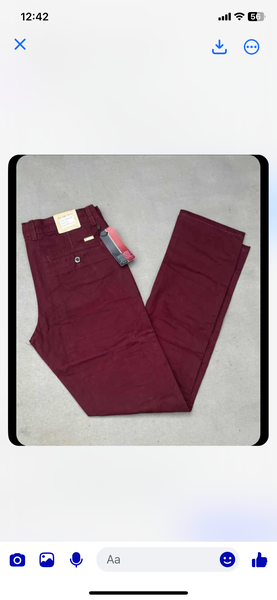 Pantalons Chino Homme Élégants