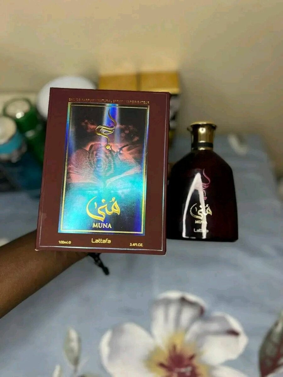 lattafa muna edp 100 ml