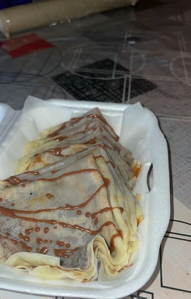 Crêpes au Nutella Gourmandes