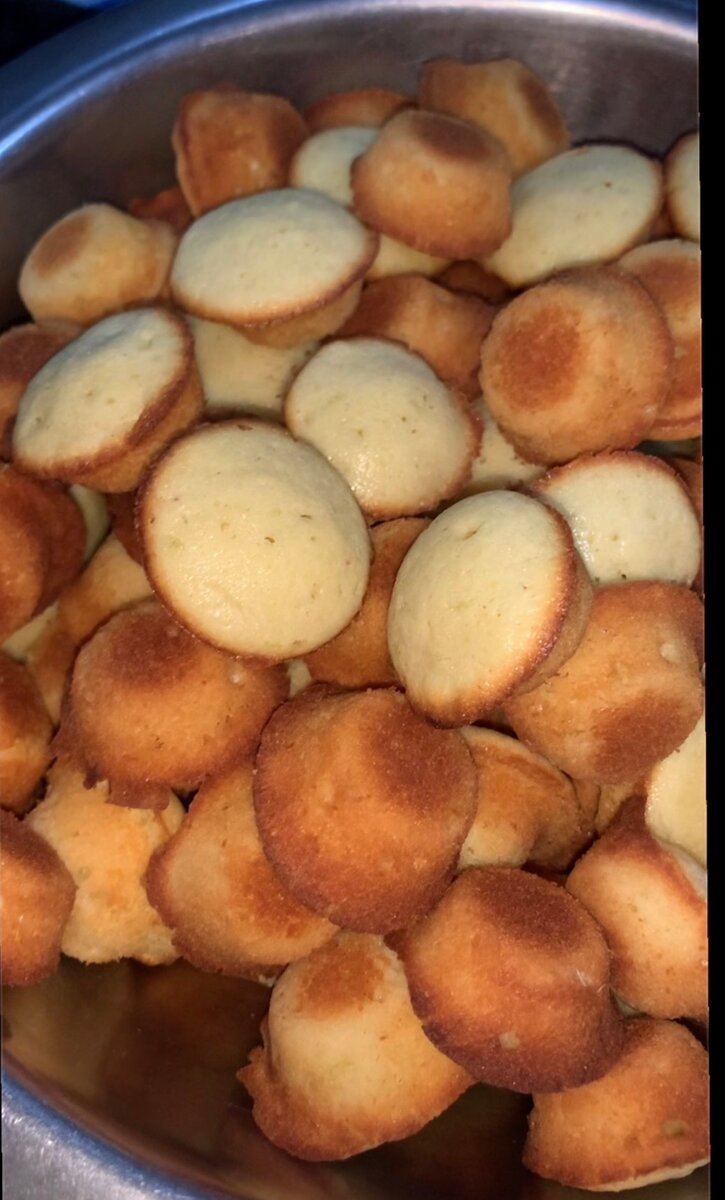 Madeleines et Cake Moelleux