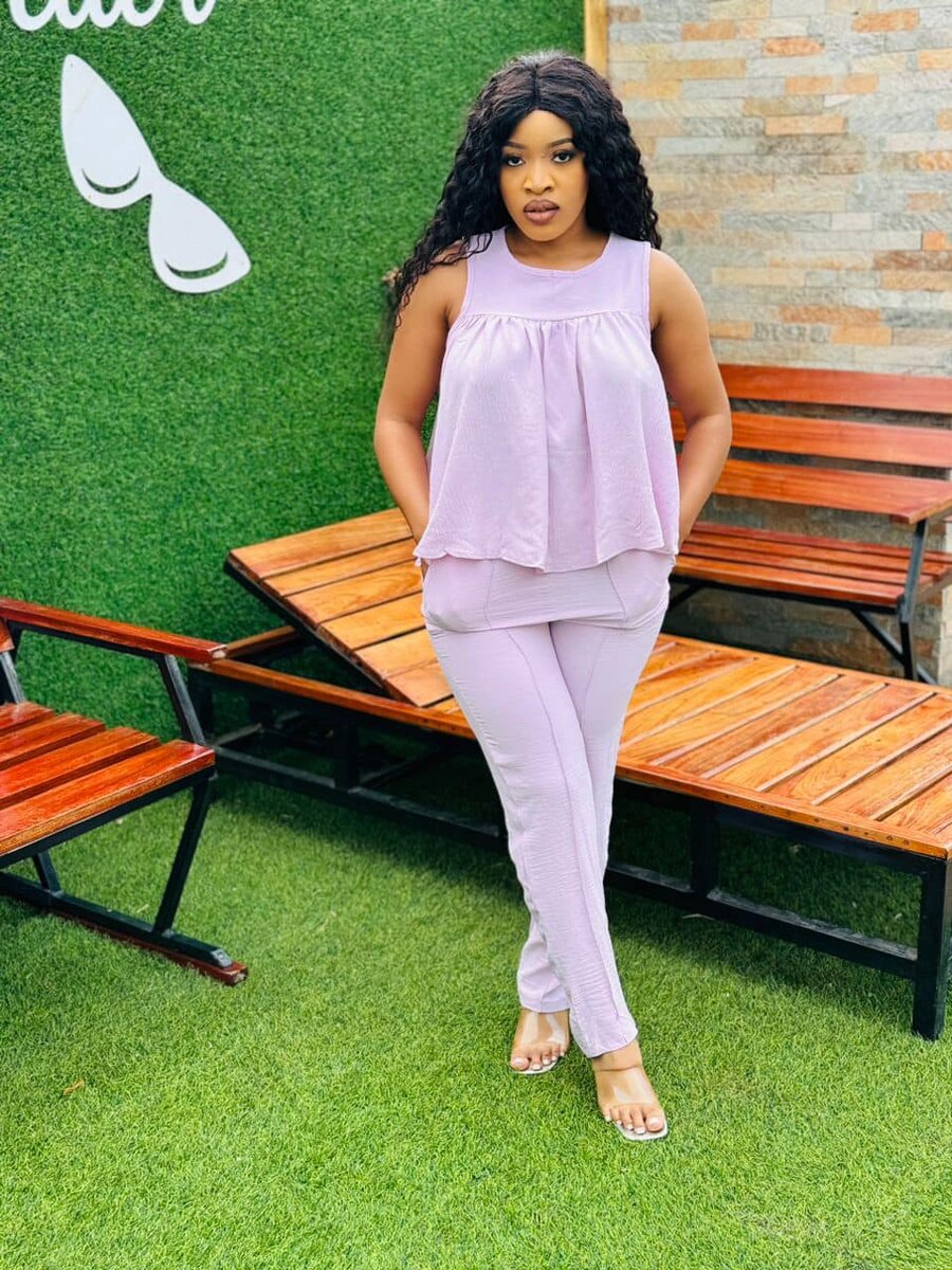  Two piece suit on promotion