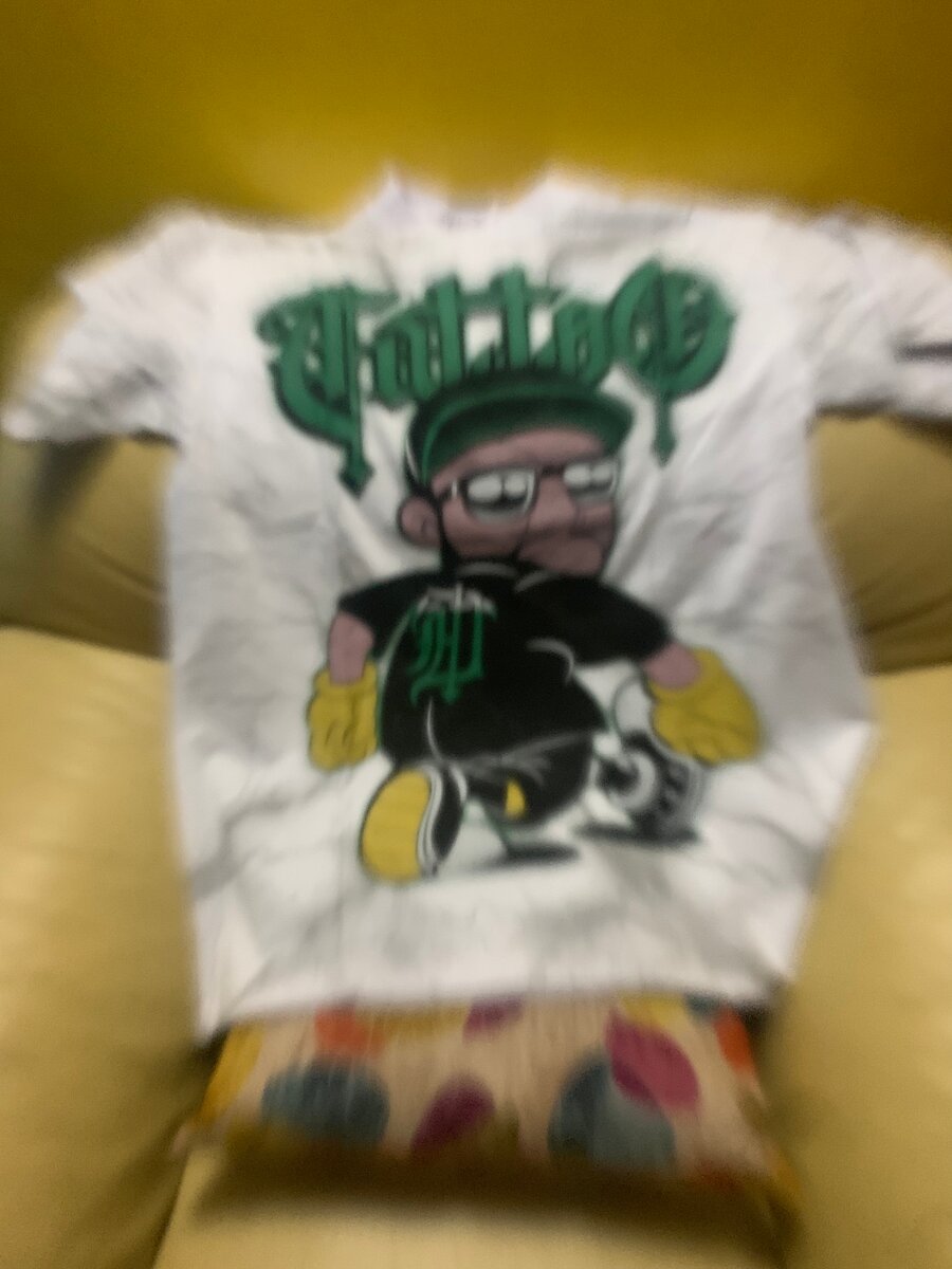 T-shirt graphique streetwear