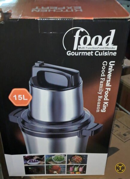 Blender inox 15L multifonction