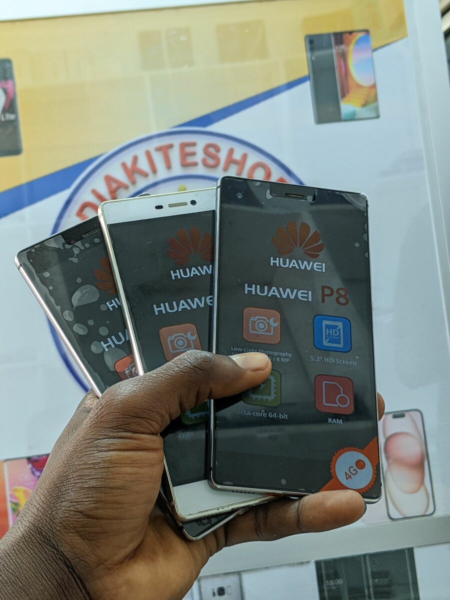 Huawei P8