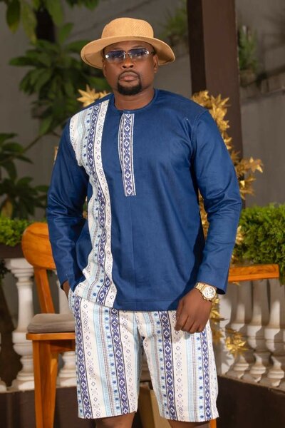 Ensemble Africain Homme Été