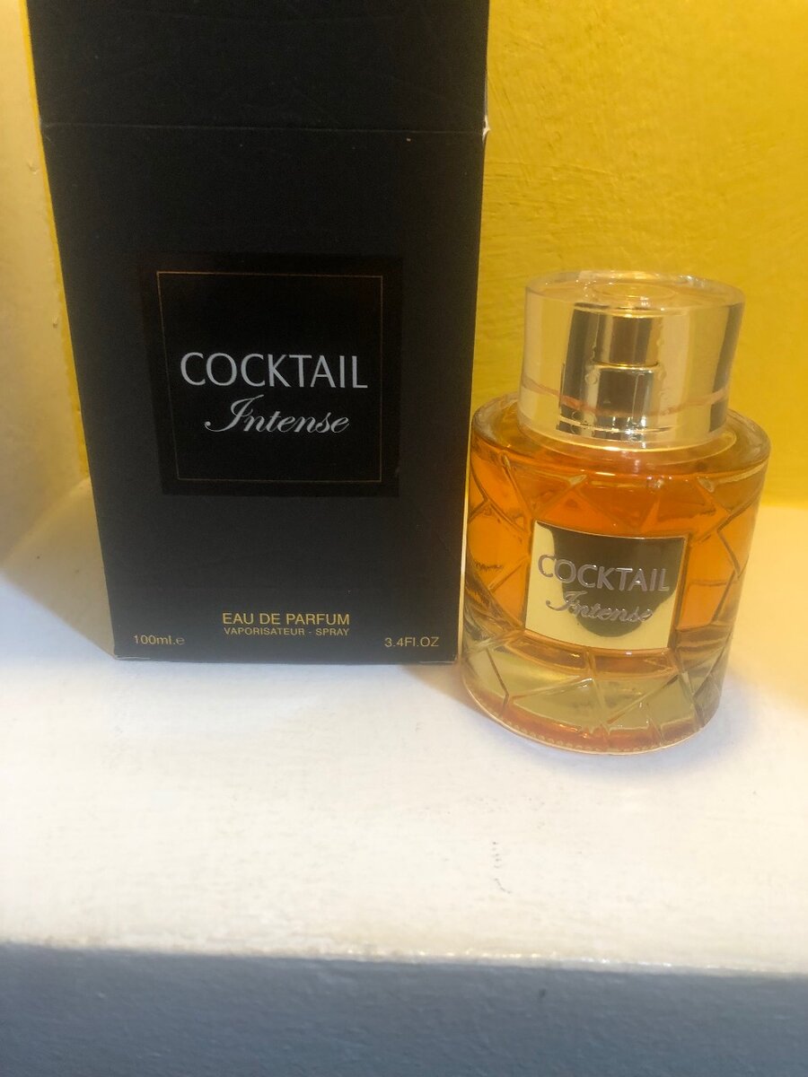 Parfum cocktail intense