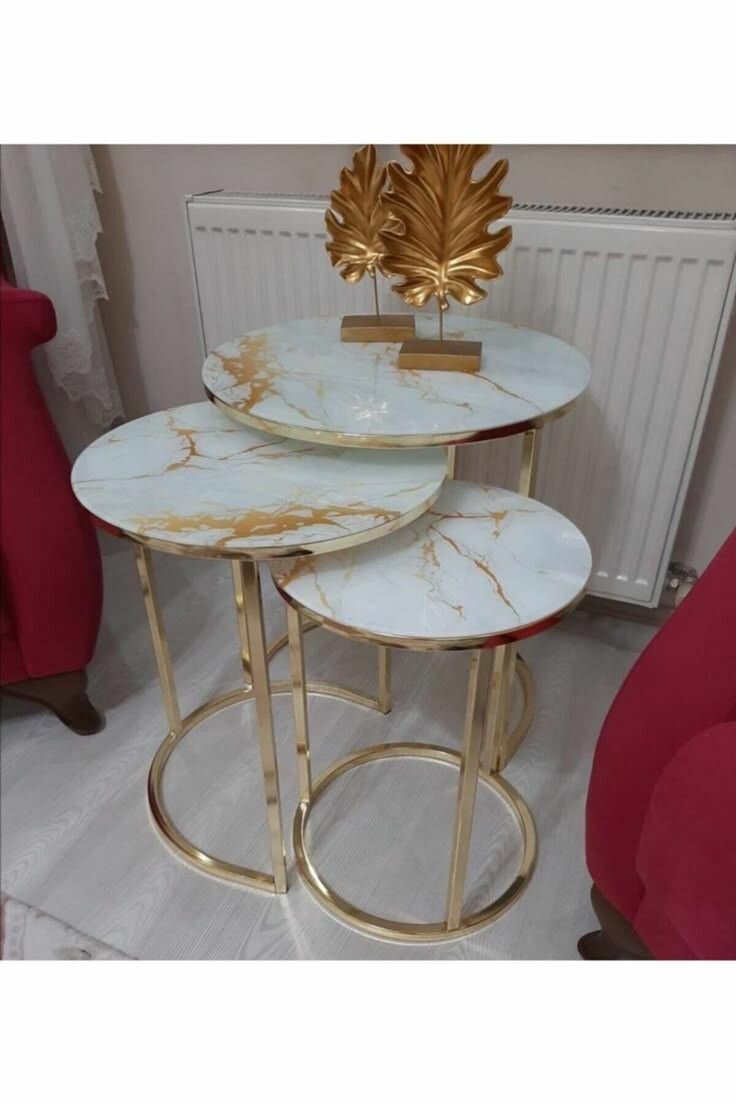 Ensemble Tables Basses Nid