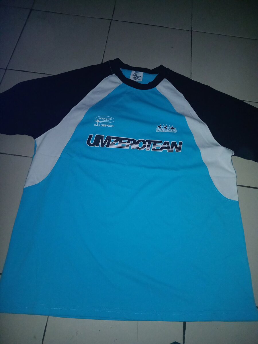 T-shirt homme sport bleu