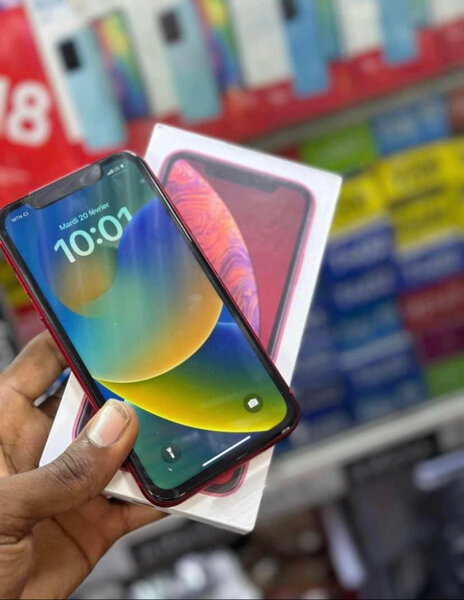 iPhone XR Rouge Débloqué
