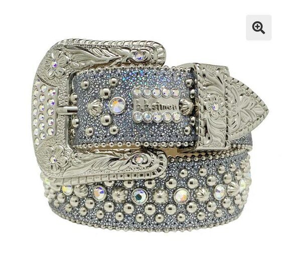 Ceinture Strass Éclatante