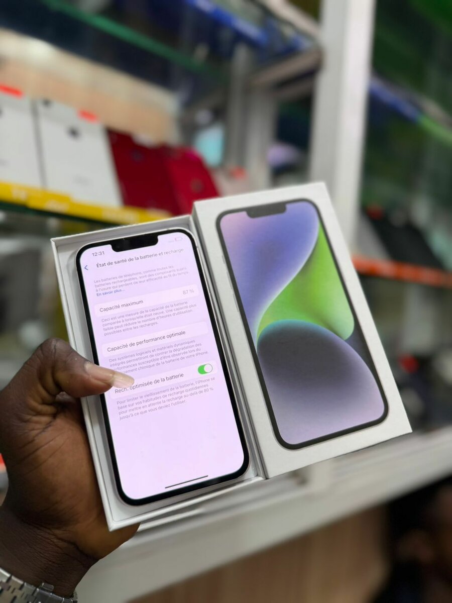 IPhone 14 128Go 2Puces