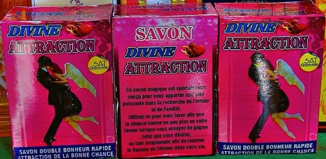 Savon Divine Attraction