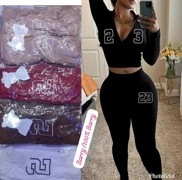 Ensemble sportif femme chic