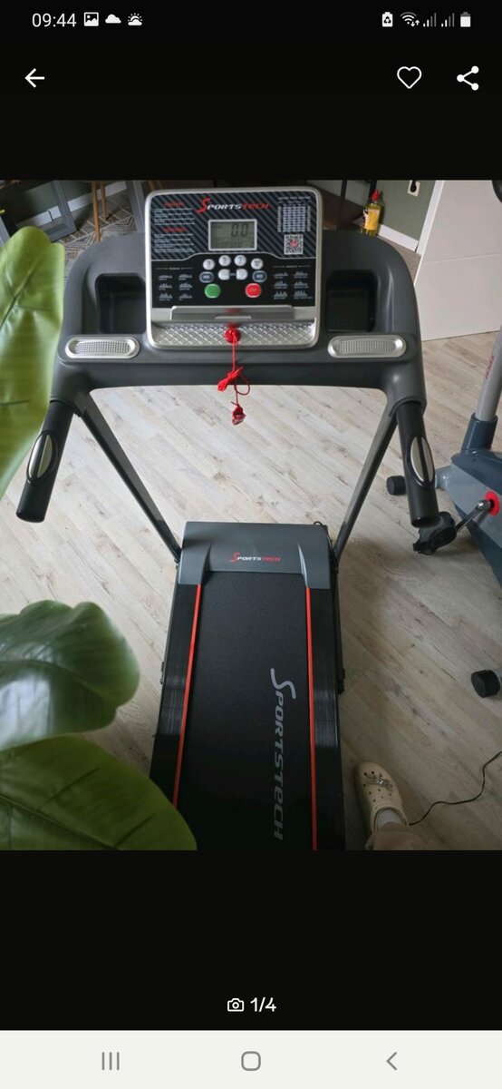 Tapis de Course Électrique