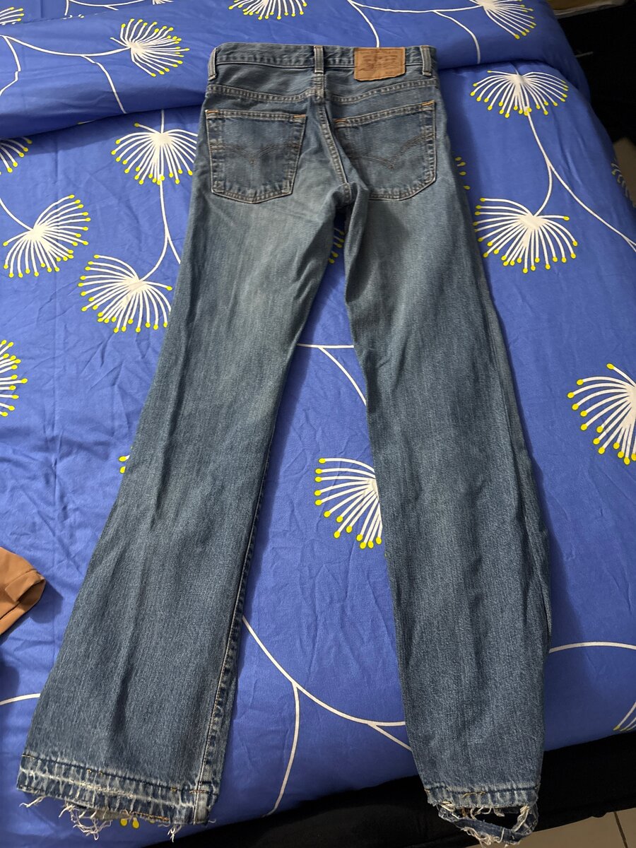 Jeans Levi's vintage décontracté