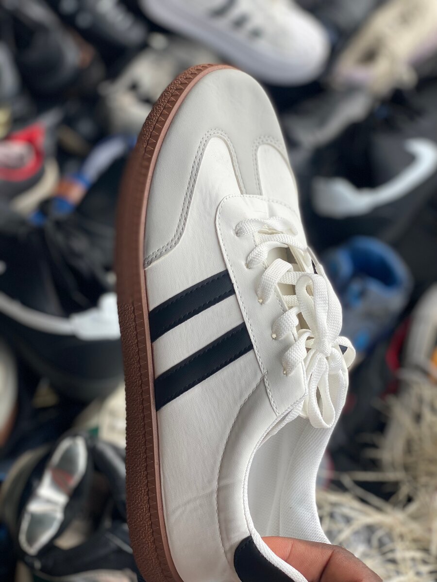 Sneakers classiques blanches