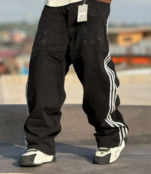 Pantalon cargo homme noir