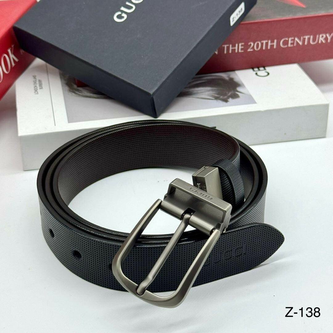 High quality leather designer belts