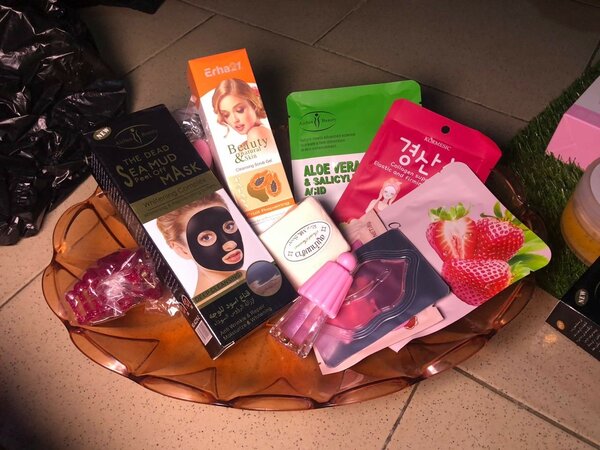 Ensemble de soins visage vitaminé