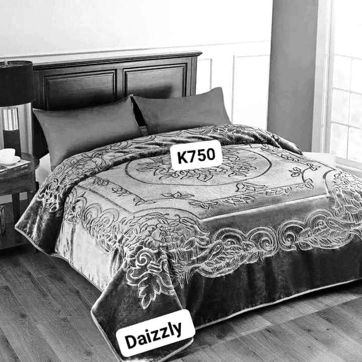 A set of beautiful bed linen 