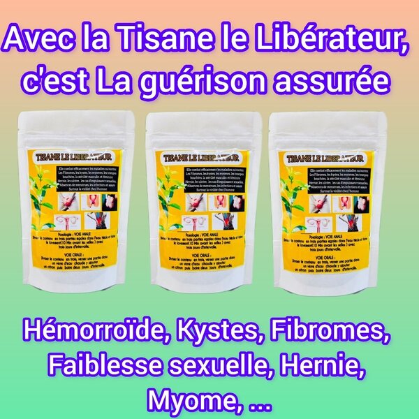 Tisane Libérateur