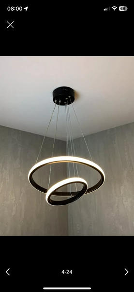 Люстры от 4 тыс сом, по городу доставка бесплатная