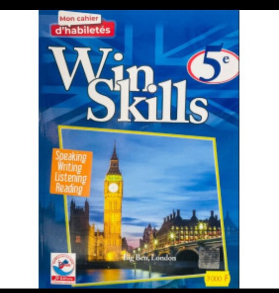 Win Skills 5e Cahier