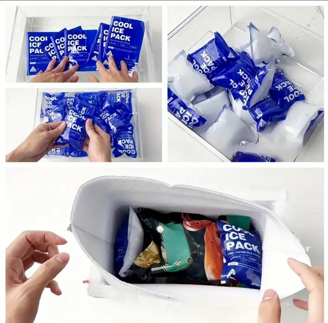 Pack réfrigérant automatique