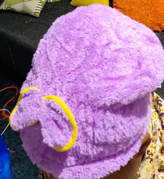Chapeau Doux en Peluche pour Enfants