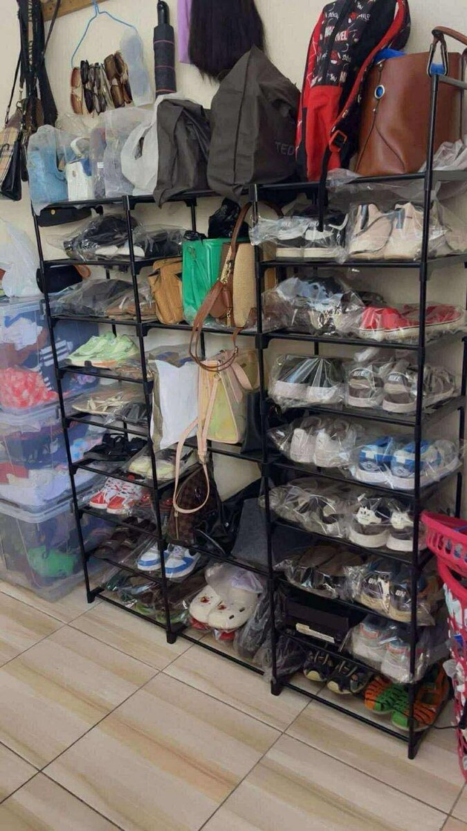 Étagère à chaussures modulable