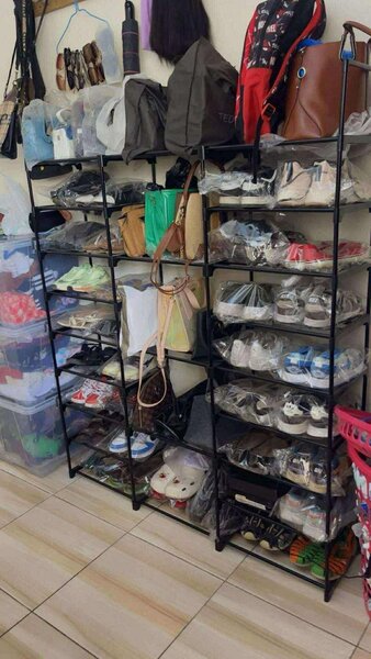 Étagère à chaussures modulable