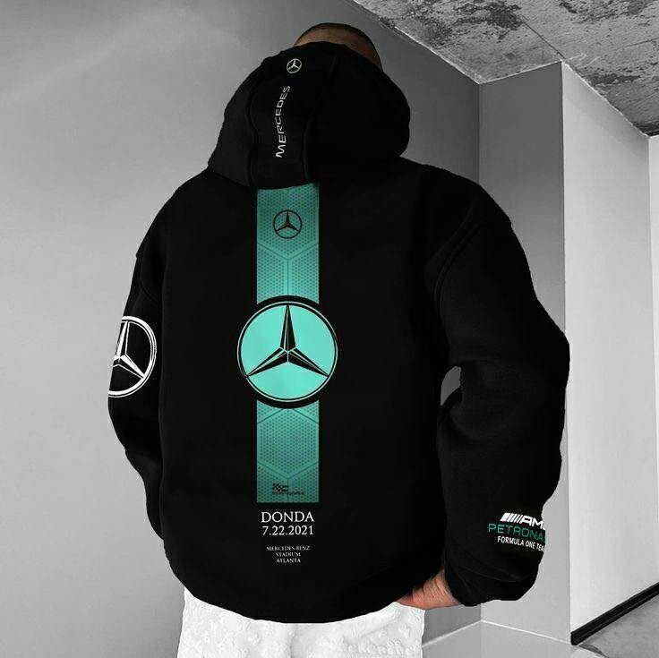 Sweat à capuche Mercedes stylé
