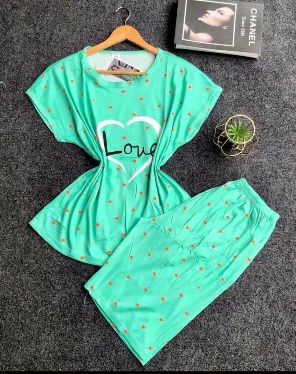 2 pieces leisure top and down