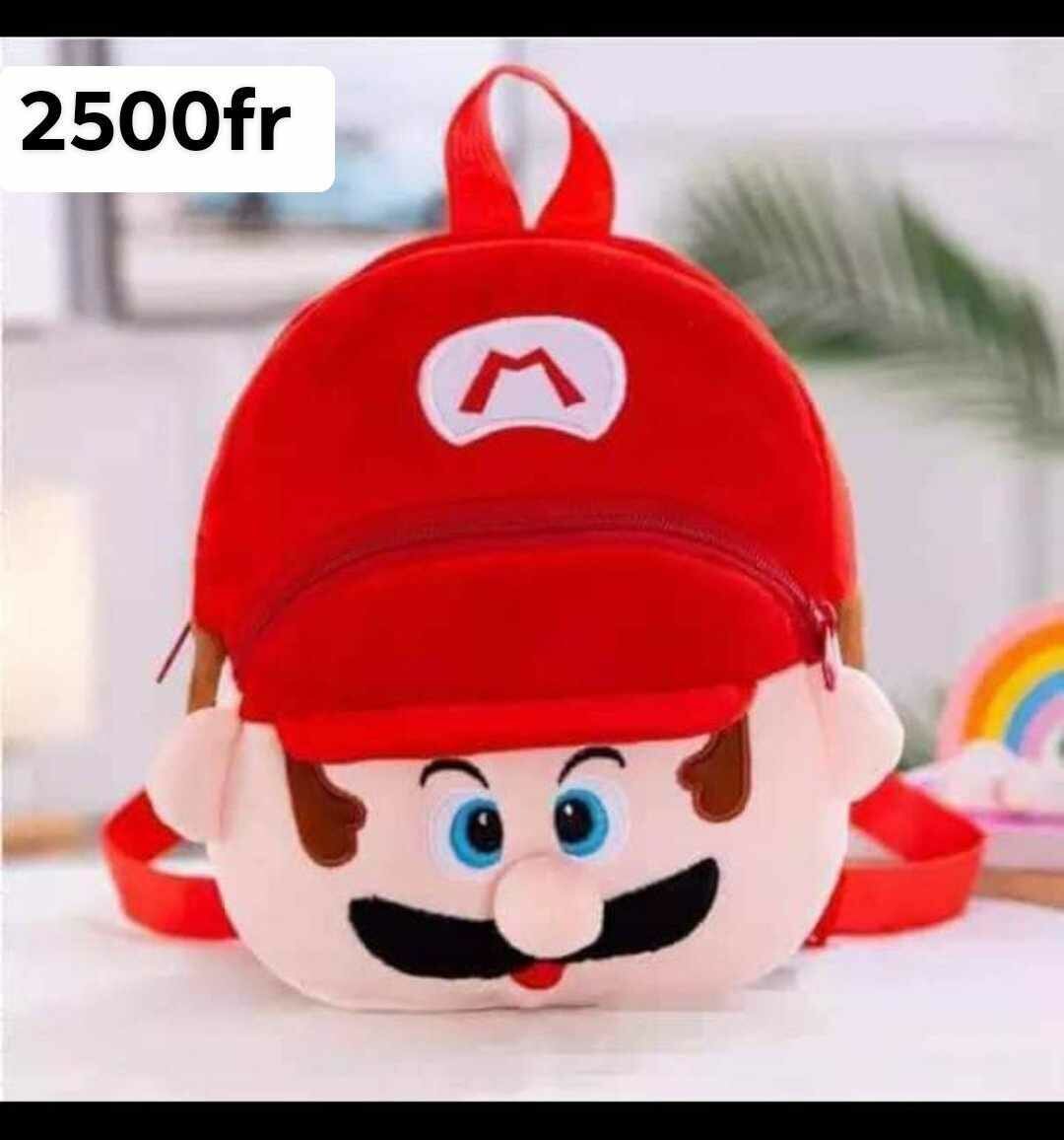 Sac à dos enfant Mario