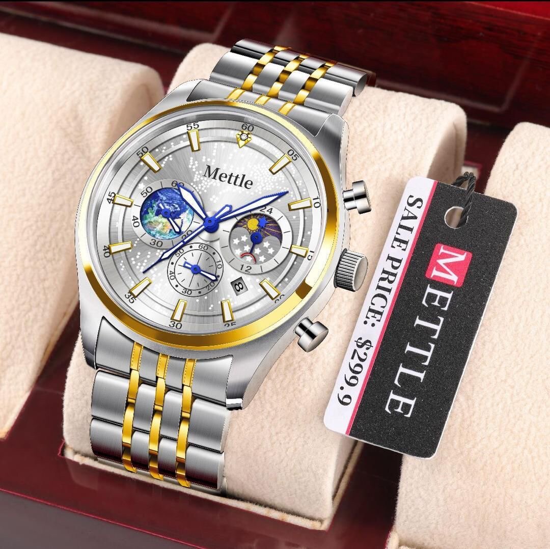 Montre Homme Étoilée Mettle