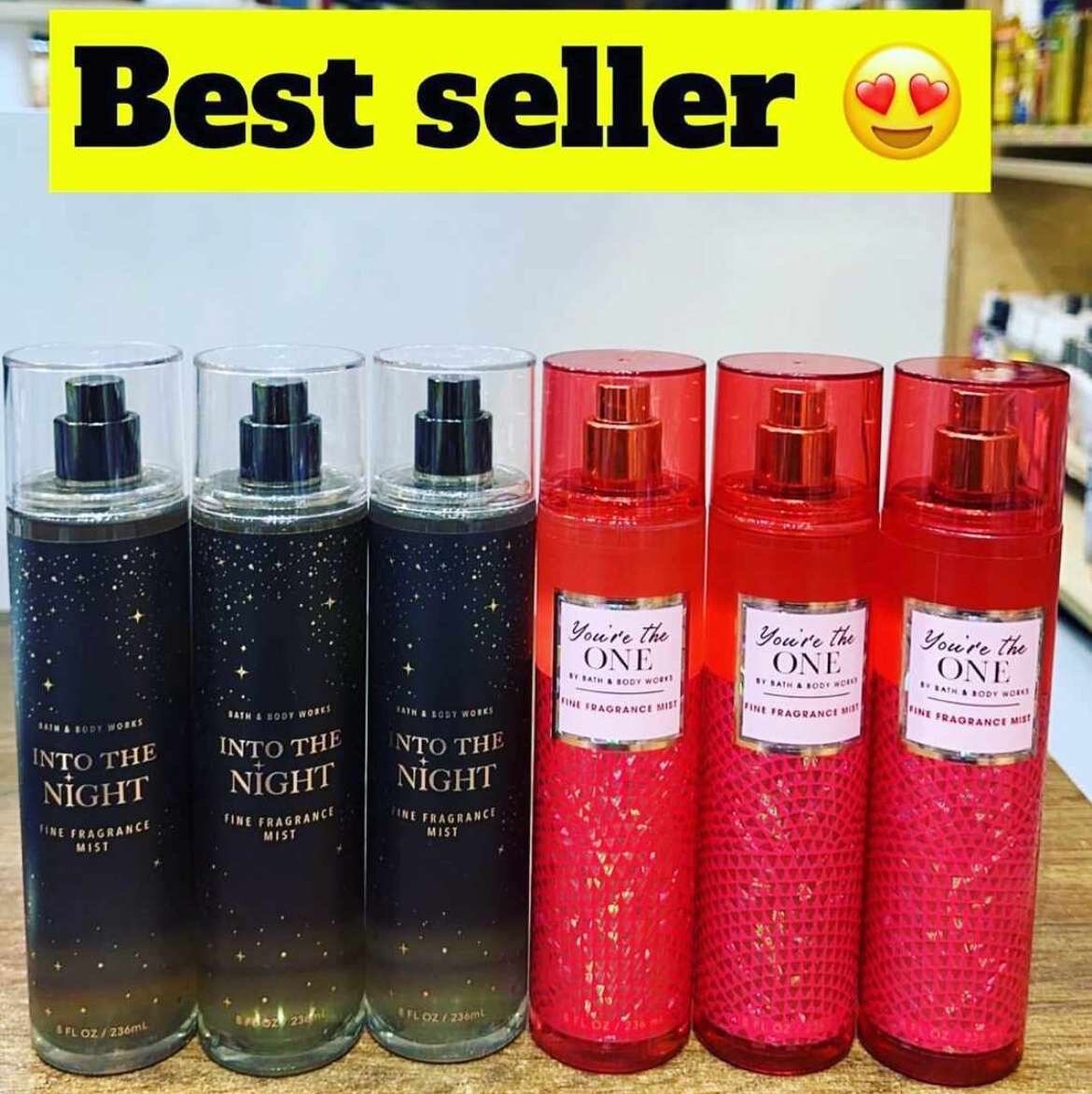 Bath & Body Works splash ( YOU ARE THE ONE )