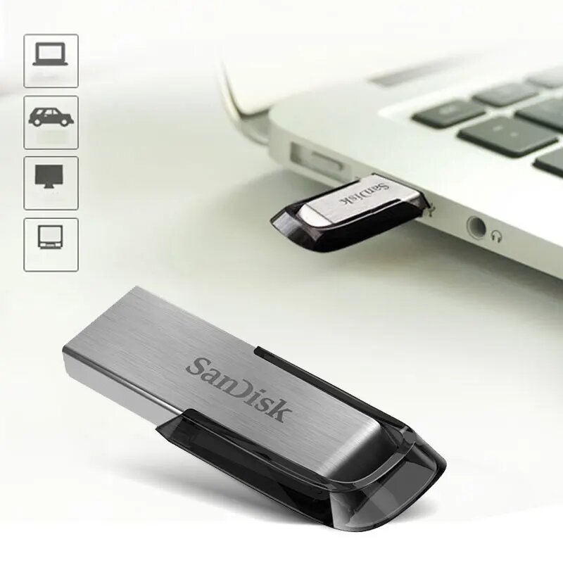 SanDisk-Clé USB 3.0- 16Gb
