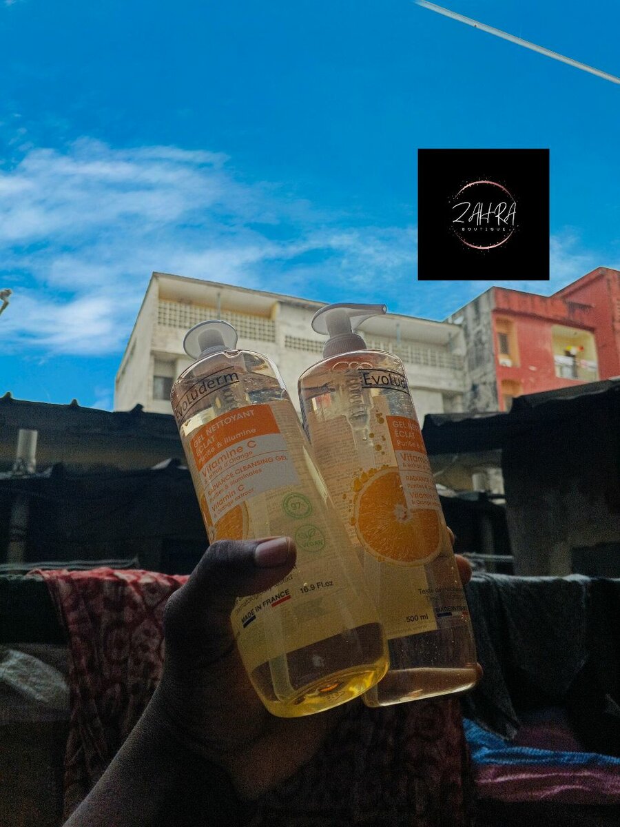 Evoluderm Gel Nettoyant