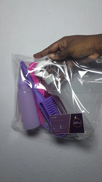 Set pour routine capillaire