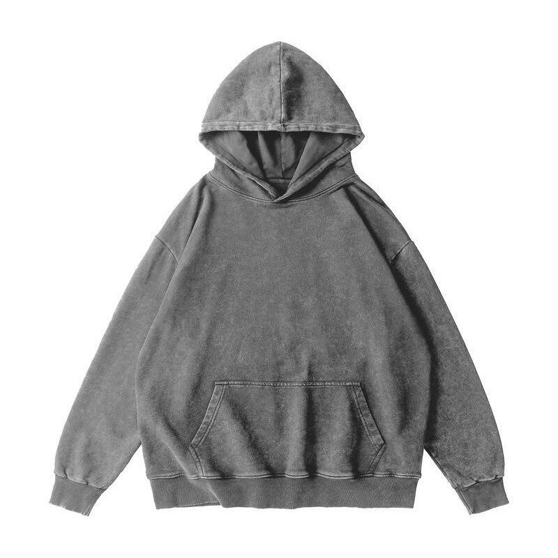 Худи с эффектом варки