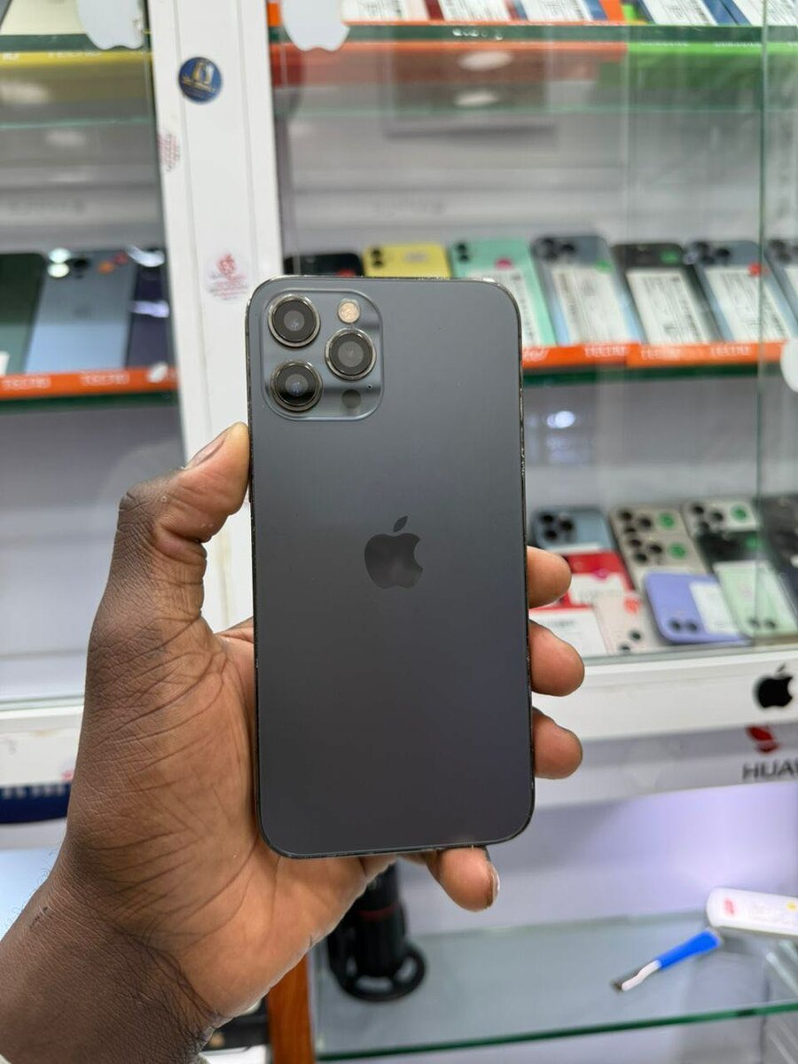 Iphone 12 pro max 256 giga