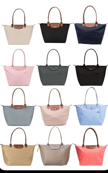 Sac Longchamp taille L