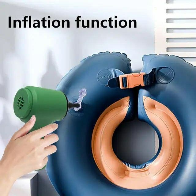 ASPIRATEUR ET SOUFFLEUR A MAIN 3EN1 SANS FIL 120 W