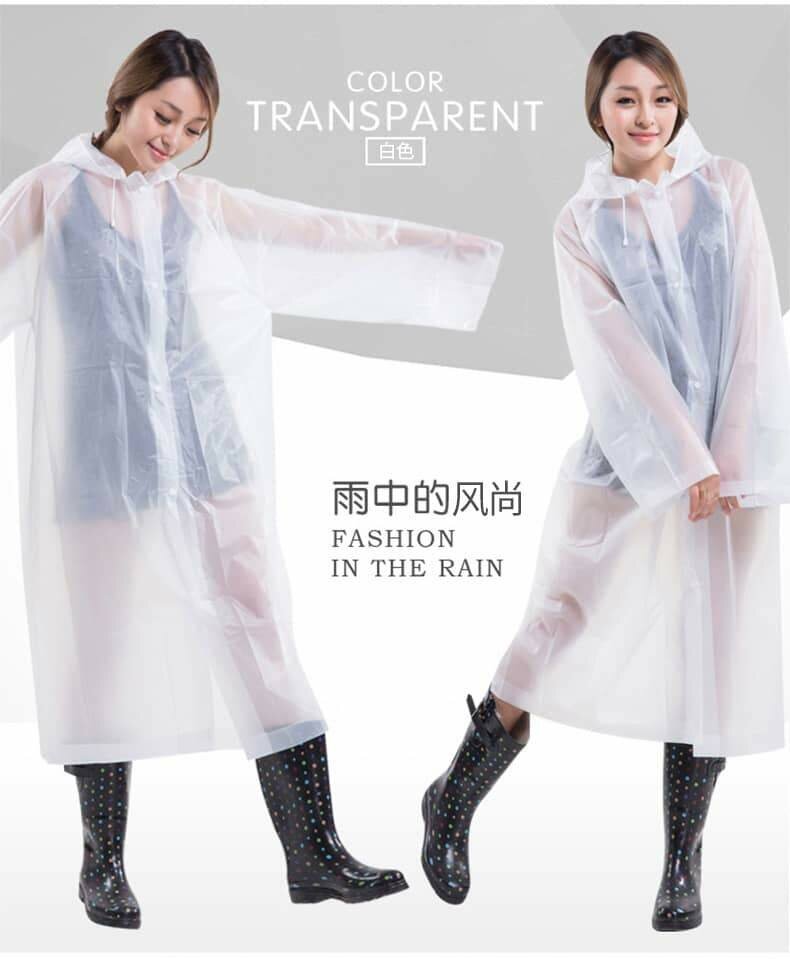 Imperméable long unisexe en EV
