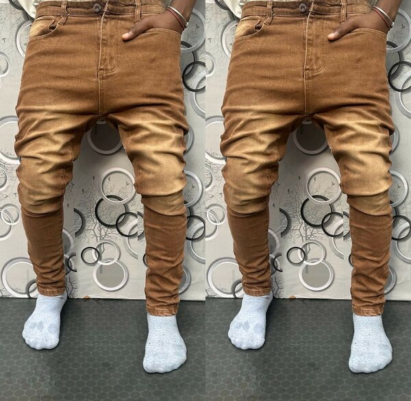 Jeans larges décontractés homme