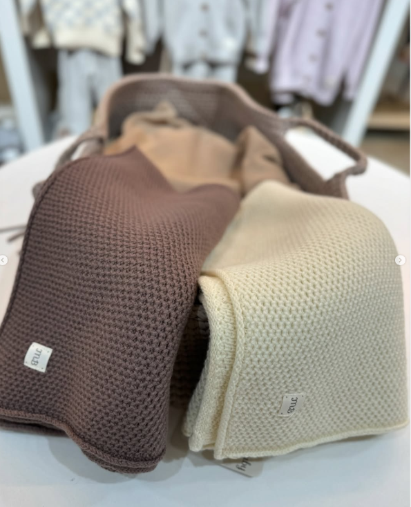 Плед из мериноса