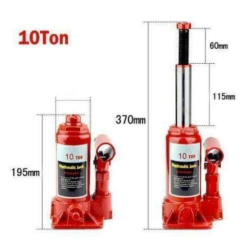 Cric hydraulique 10 tonnes