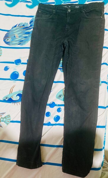 Jean noir homme style classique