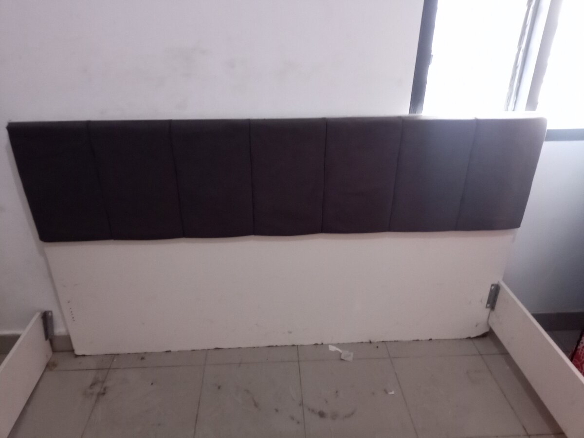 Modern Wooden Bed Frame